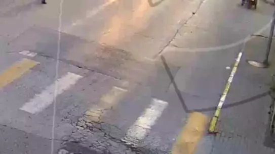Bebeği Bekçiler Kurtardı