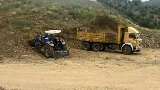 Aydın'da Toprak Kayması: Bir İşçi Hayatını Kaybetti