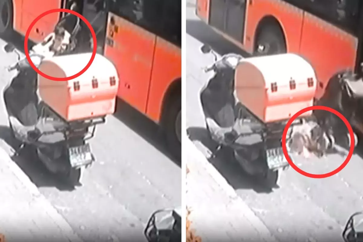 Avcılar'da İETT Faciası: Bebek Arabası Yere Düştü