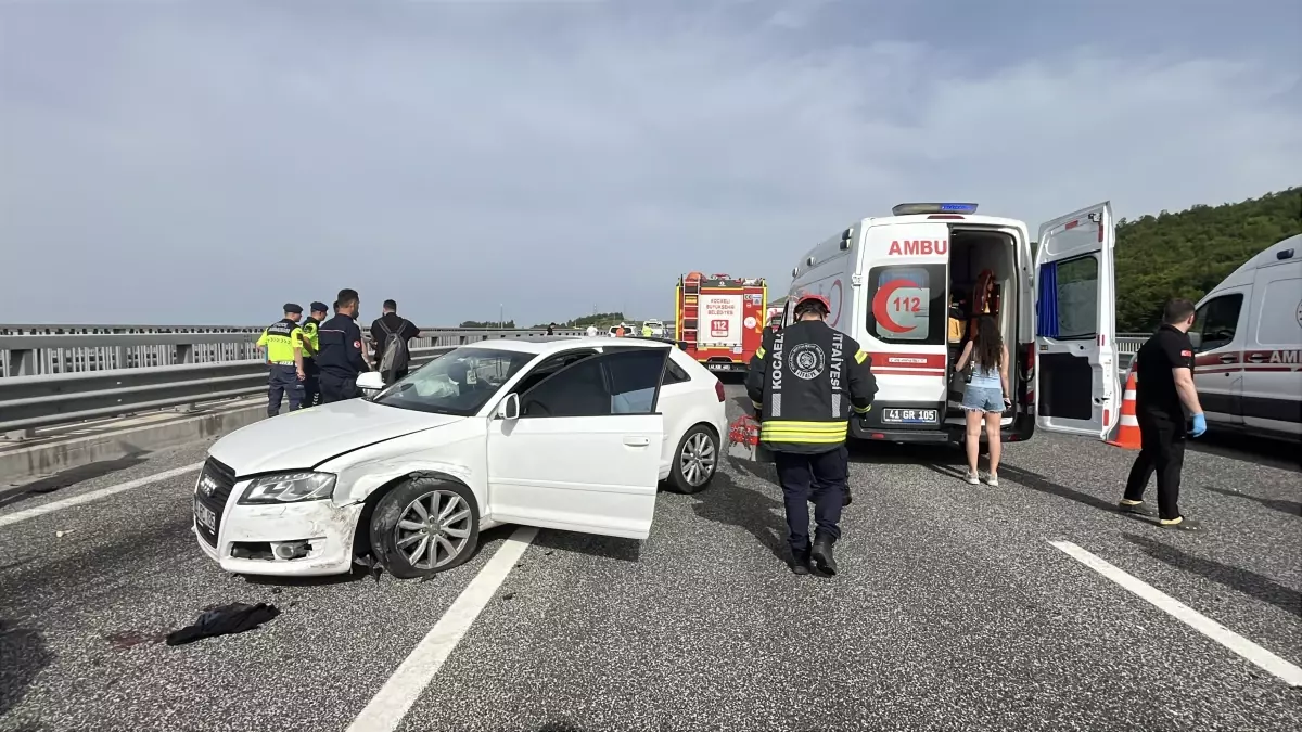 Kuzey Marmara Otoyolu'nda Kaza: 5 Yaralı