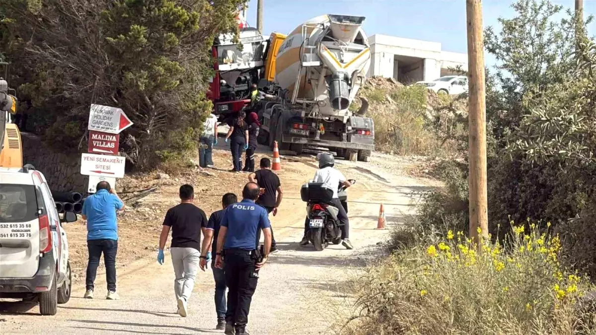 Bodrum'da Kaza: Sürücü Hayatını Kaybetti