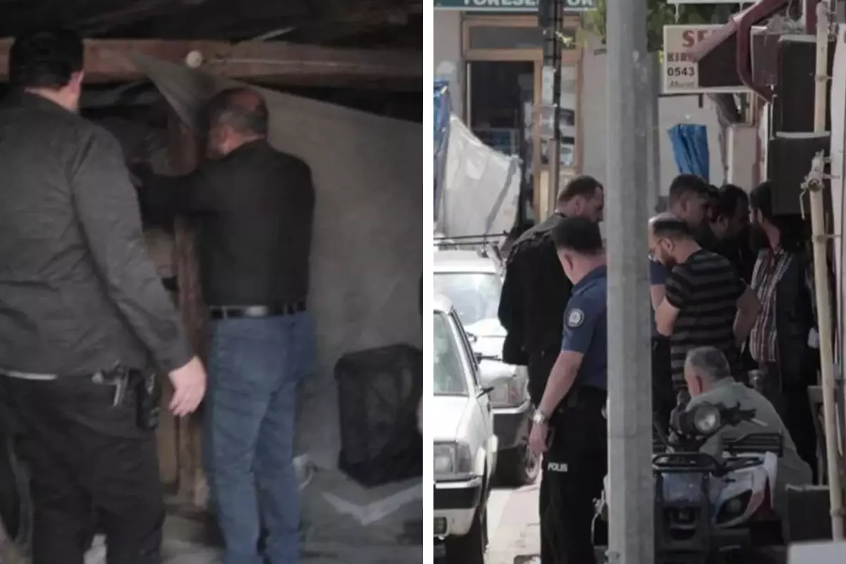 Kastamonu'da Define Tüneli Bulundu