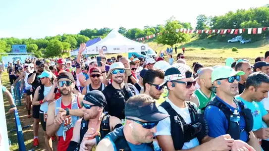 Gebze'de 4. Uluslararası Ultra Trail Yarışı Renkli Görüntülere Sahne Oldu
