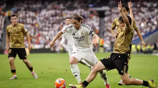 Real Madrid Sezonu Galibiyetle Kapadı