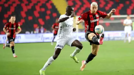Gaziantep FK, Kasımpaşa'yı 2-0 Geçti