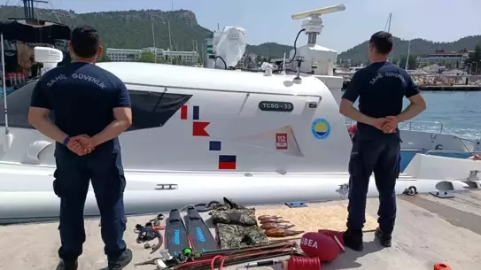 Kemer'de Yasa Dışı Orfoz Avına Ceza