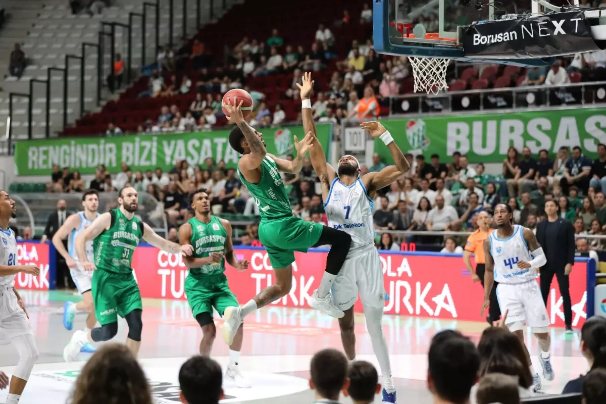Türk Telekom Bursaspor'u Yendi