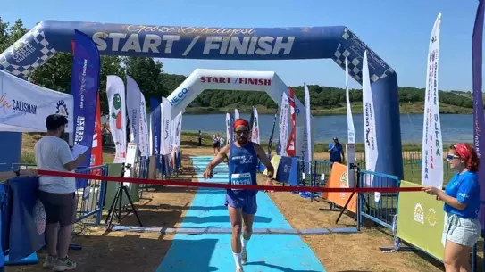 Gebze'de 4. Uluslararası Ultra Trail Yarışı Rüzgar Gibi Geçti