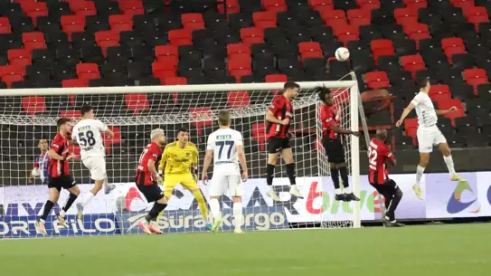 Gaziantep FK ve Kasımpaşa 2-2 Berabere Kaldı