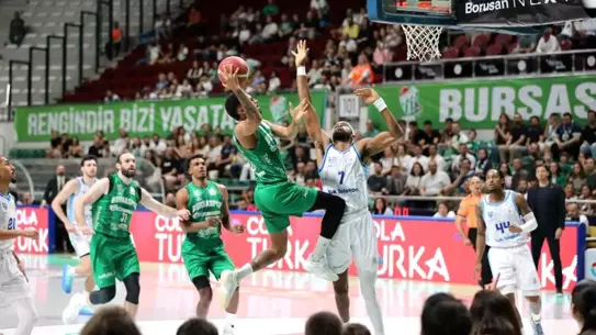 Bursaspor Yörsan Türk Telekom'a Yenildi