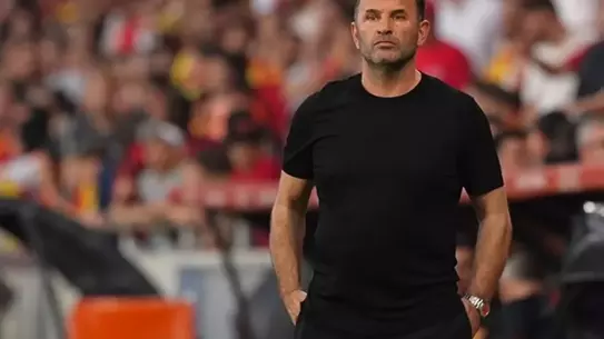 Galatasaray Teknik Direktörü'nün Maç Sonu Açıklamaları
