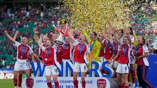 Kadınlar Şampiyonlar Ligi'nin en büyüğü Arsenal