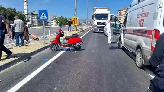 Osmancık'ta motosikletli sürücü hayatını kaybetti