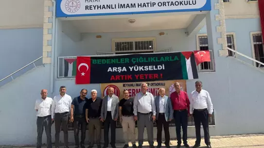 Reyhanlı'da Filistin İçin Hayır Kermesi