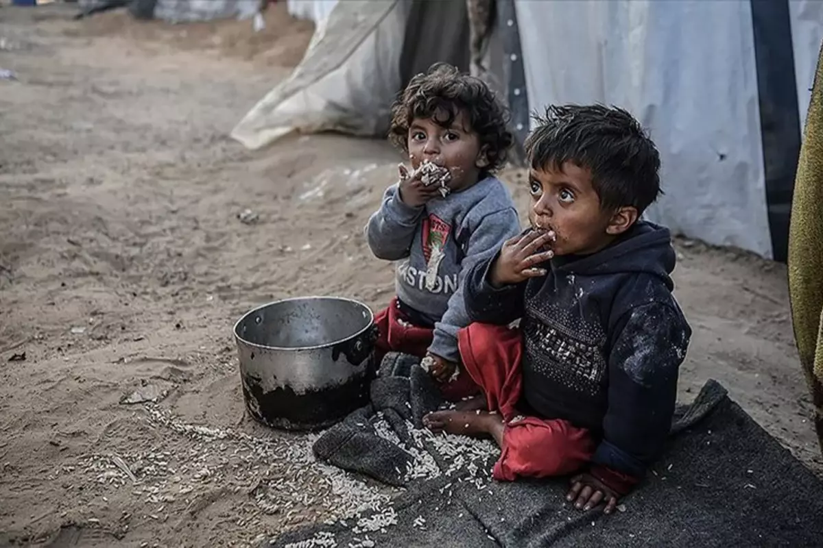 Gazze'de kıtlık tehlikesi! 4 yaşındaki Filistinli hayatını kaybetti