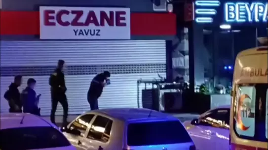 Esenyurt'ta Baba Oğlunu Vurdu