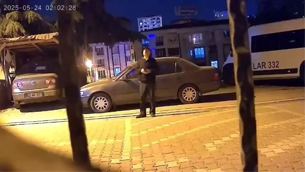 Esenyurt'ta Hırsızlık Kamerada