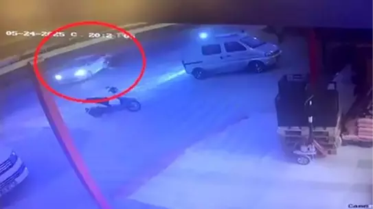 Manavgat'ta Motosiklet Kazası