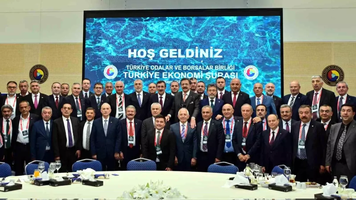 Van'ın Ekonomik Sorunları TOBB'a İletildi