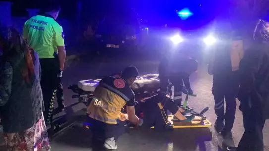 Karaman'da Elektrikli Bisiklet Kazası