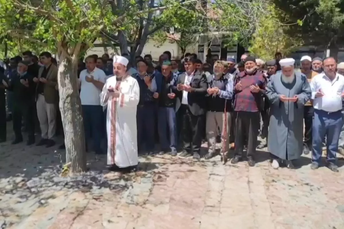 Yozgat'ta Yağışların Ardından 'Yağmura Şükür' Duası