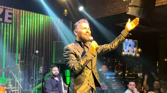 Mehmet Çevik'ten Unutulmaz Performans