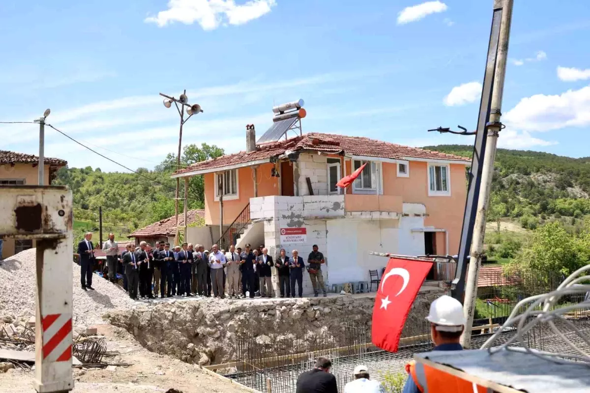 Kükürt'te Yeni Camii Temeli Atıldı