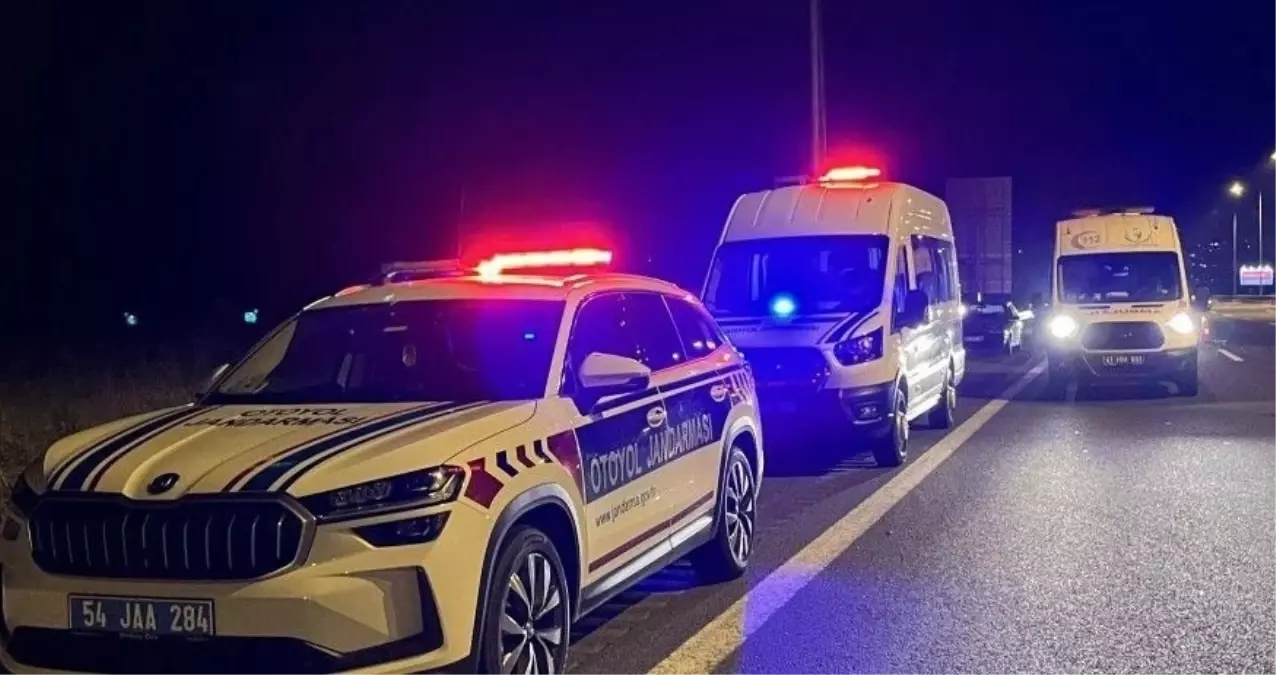Adapazarı'nda Kaza: Bir Kişi Hayatını Kaybetti