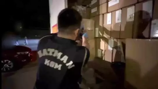 Batman'da Kaçak Elektronik Sigara Operasyonu