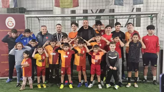 Galatasaray Futbol Okulu Berlin'de Açıldı