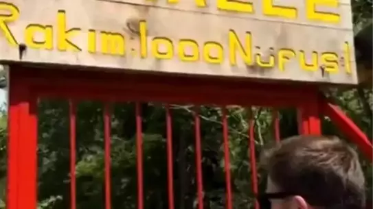 Rize'de Teleferikle Ulaşılabilen 'Kendini Koruyan Mahalle'