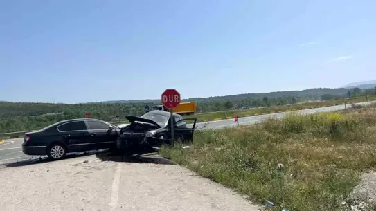 Kastamonu'da Trafik Kazası: 4 Yaralı