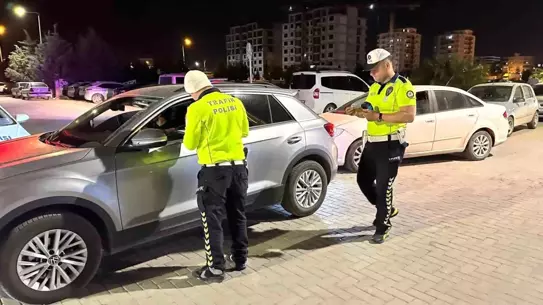 Adıyaman'da Trafik Denetimleri Artıyor