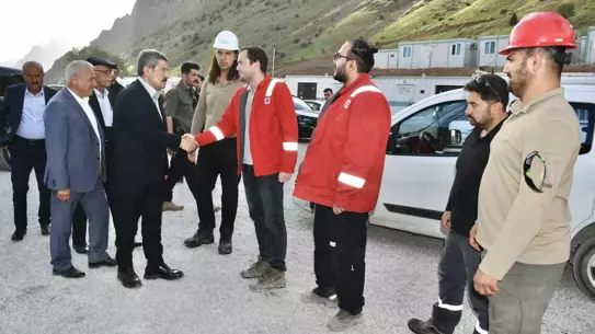 Beytüşşebap'ta Petrol Arama Çalışmaları Başladı