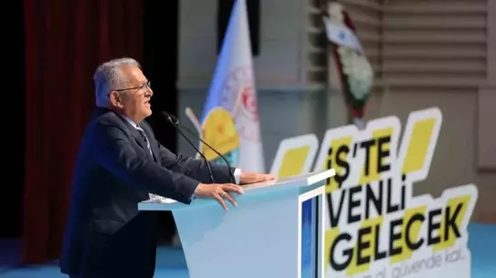 Başkan Büyükkılıç, Bakan Işıkhan ile İş Sağlığı ve Güvenliği Fuarı Açılış Töreni'ne katıldı