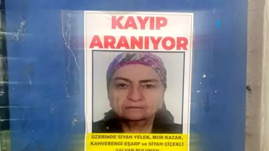 Kayıp Nuriye Parmaksız 6 Aydır Bulunamadı