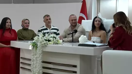 Şişli'de 21 Çift, 25.05.2025 Tarihinde Nikah Masasına Oturdu