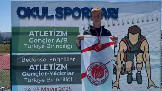 Ahmet Melih Saraç Ciritte Türkiye Şampiyonu