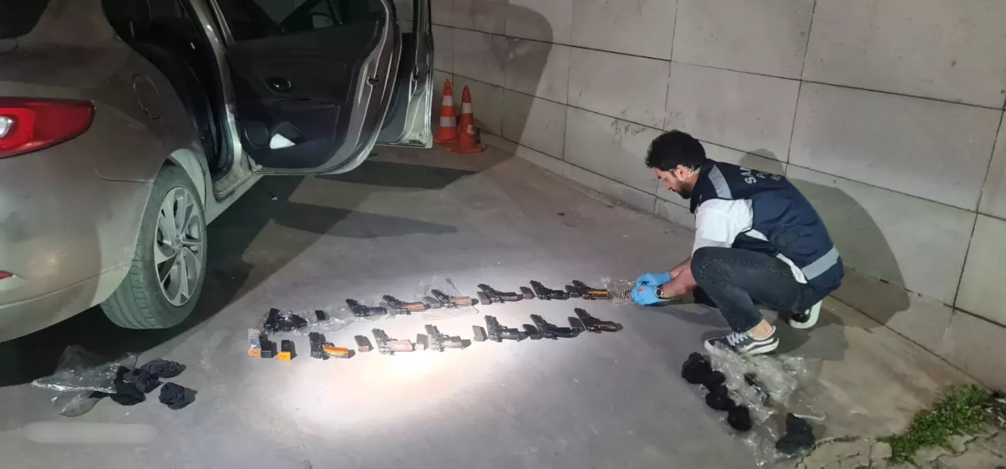 Samsun'da Silah Ticareti Operasyonu