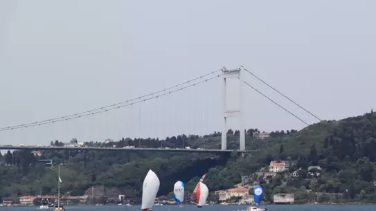 Lions Sailing Cup, Boğaz'da Yelkenle Umut Dağıttı