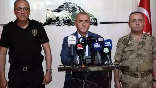 Elazığ Valisi'nden Elazığspor-Vanspor Maçı İçin Güvenlik Açıklaması