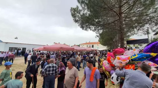 Demirci'de Geleneksel Yağmur Duası ve Hayır Yemeği Yapıldı