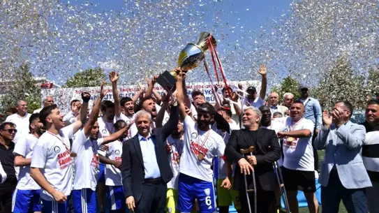 Şahinbey Ampute Futbol Takımı, Süper Lig'de Şampiyon Oldu