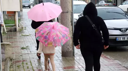 Marmara'da Kuvvetli Yağış Uyarısı