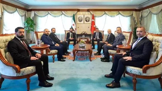 Yılmaz ve Şara Görüşmesi: Ekonomik İş Birliği Vurgusu