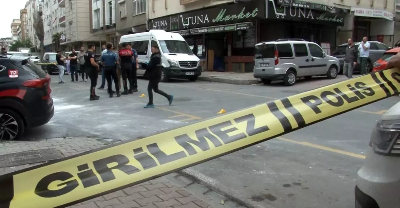 Küçükçekmece'de Taşkınlık Çıkaran Şahıs Vuruldu
