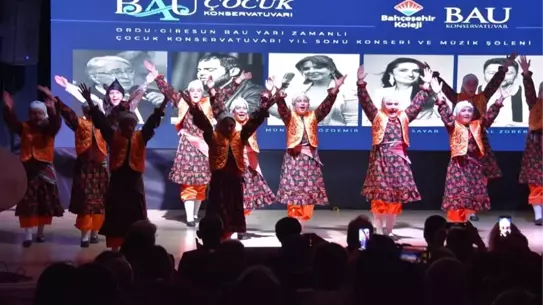 Ordu-Giresun'da Müzik Şöleni Düzenlendi