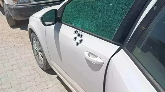 Hatay'da Araç Av Tüfeğiyle Kurşunlandı