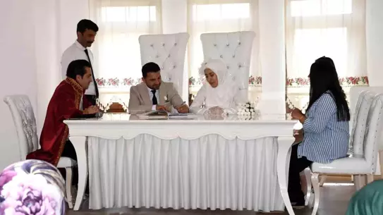 Yozgat'ta 25 Mayıs 2025 tarihi, çiftler arasında popüler oldu