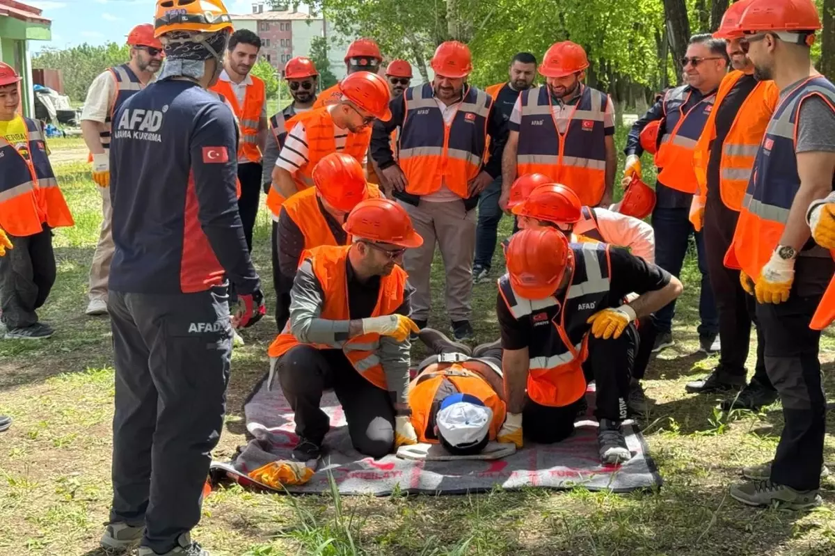 Ağrı'da Arama Kurtarma Ekibi Hazır!